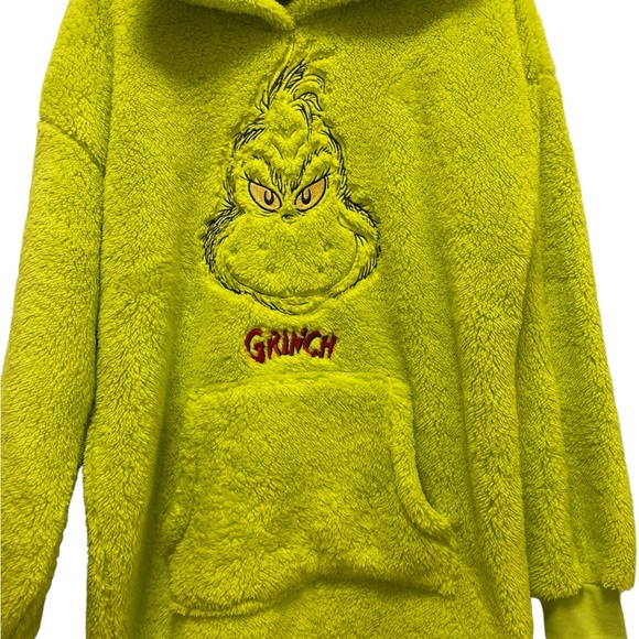 The grinch sweater dress hoodie several sizes available - Picture 7 of 12